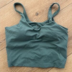 Moss Green Women's Bra